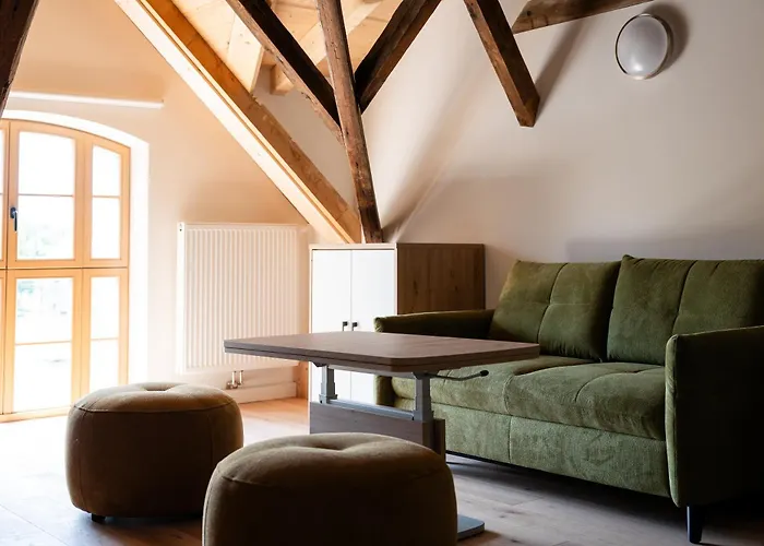 Rum i privatbostad An Der Wasserburg Thallwitz