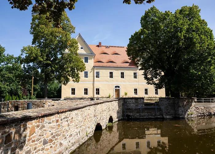 An Der Wasserburg Alloggio in famiglia Thallwitz